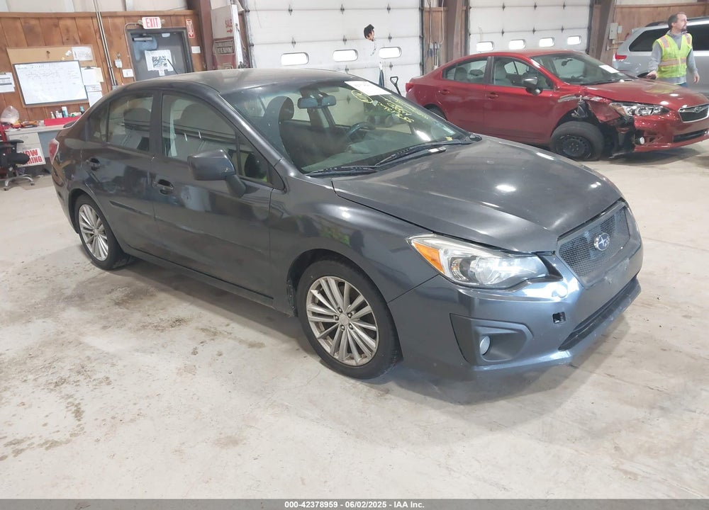 2013 SUBARU IMPREZA 2.0I PREMIUM VIN: JF1GJAC69DH002361