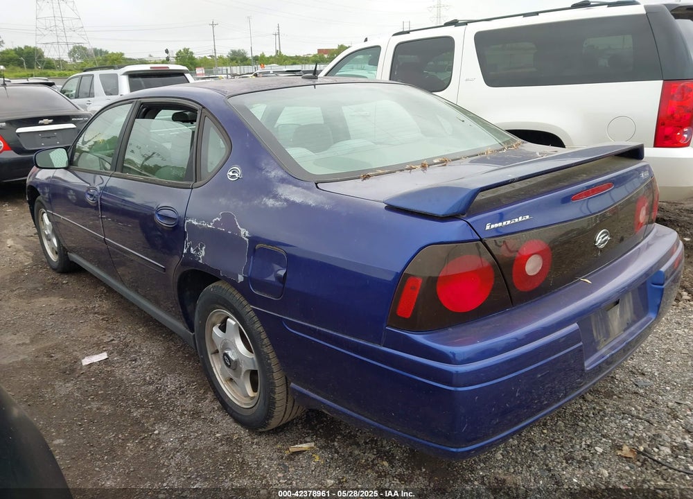 2005 CHEVROLET IMPALA VIN: 2G1WF52E259220020