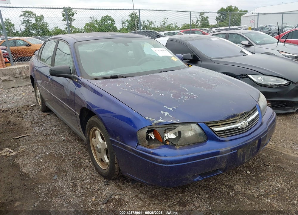 2005 CHEVROLET IMPALA VIN: 2G1WF52E259220020