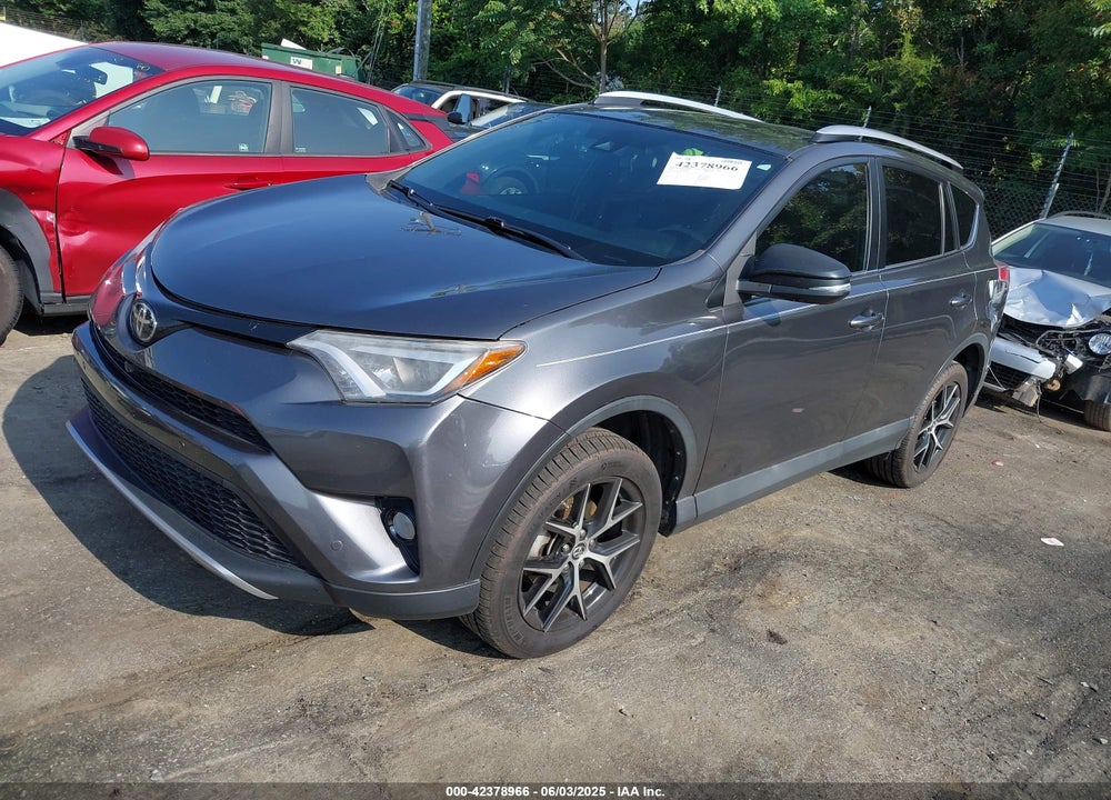 2016 TOYOTA RAV4 SE VIN: 2T3JFREV6GW424350