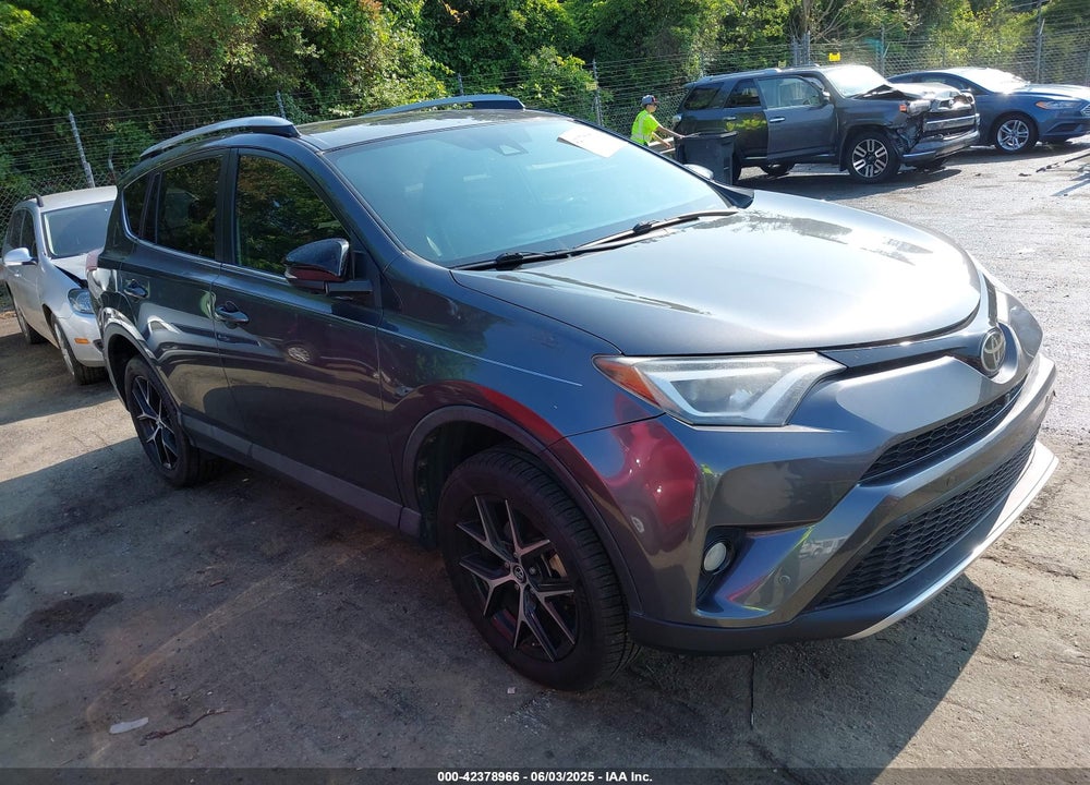 2016 TOYOTA RAV4 SE VIN: 2T3JFREV6GW424350