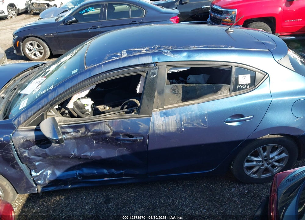 2017 MAZDA 3 SPORT VIN: 3MZBN1K76HM102502