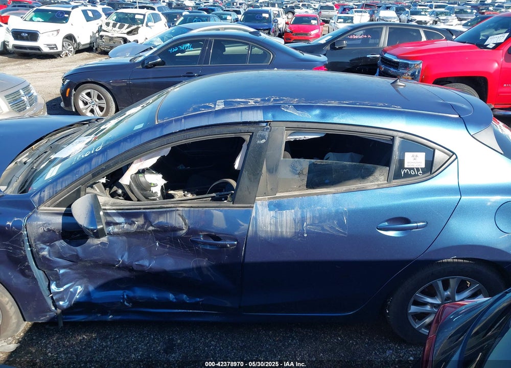 2017 MAZDA 3 SPORT VIN: 3MZBN1K76HM102502