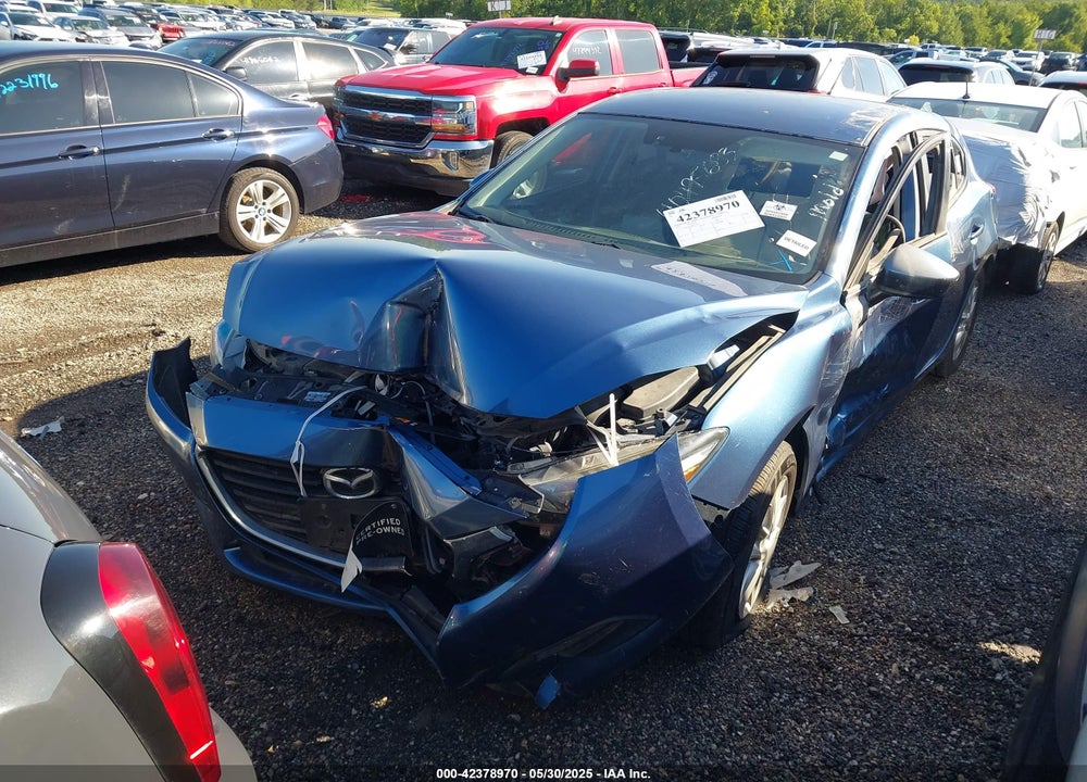 2017 MAZDA 3 SPORT VIN: 3MZBN1K76HM102502