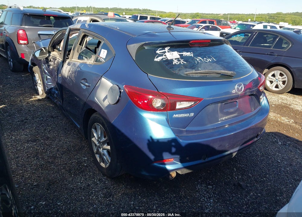 2017 MAZDA 3 SPORT VIN: 3MZBN1K76HM102502