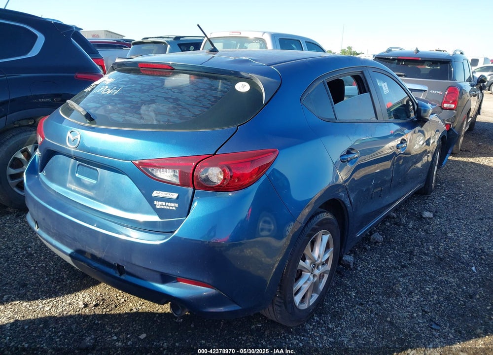 2017 MAZDA 3 SPORT VIN: 3MZBN1K76HM102502