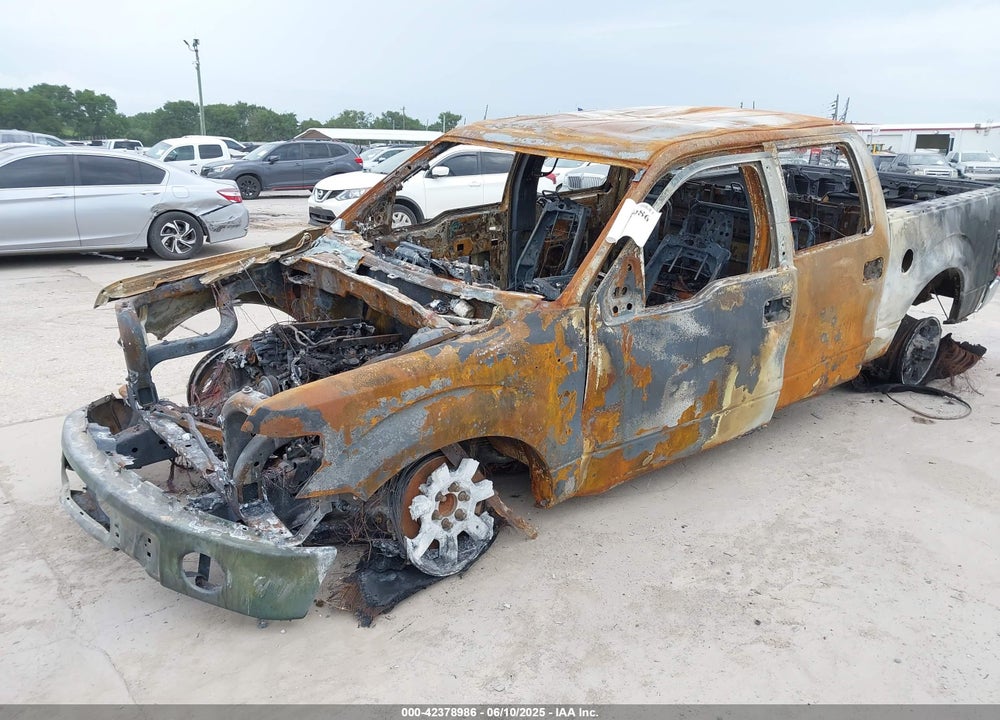 2013 FORD F-150 VIN: 1FTFW1CF6DKD79840