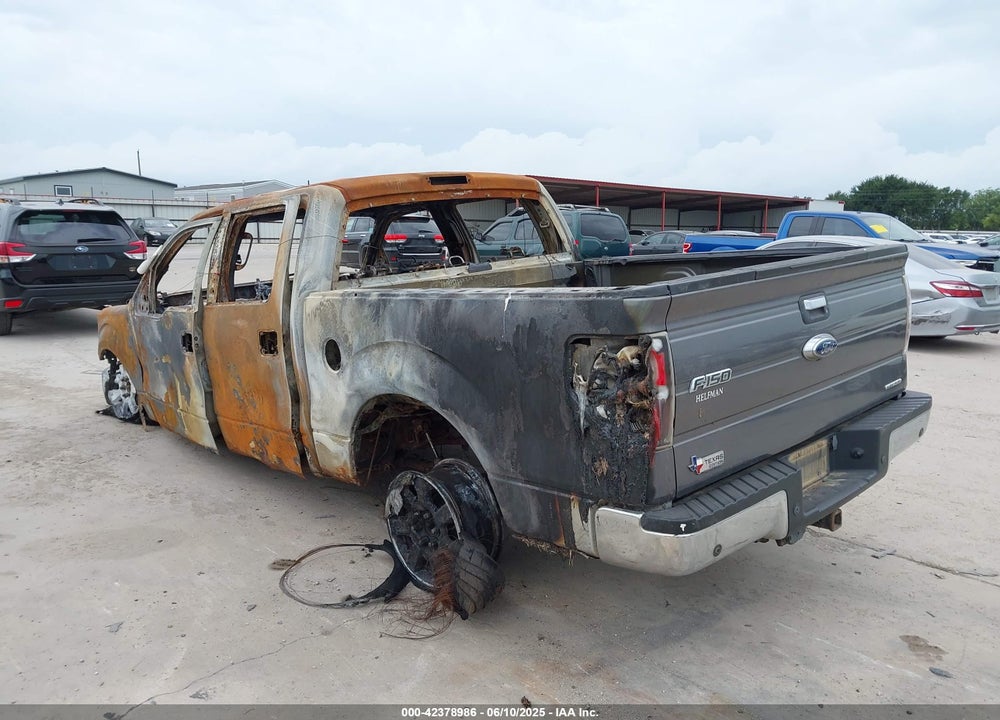 2013 FORD F-150 VIN: 1FTFW1CF6DKD79840