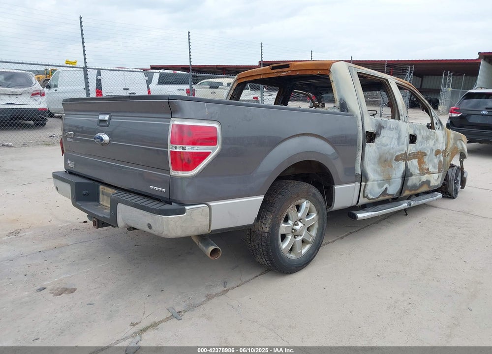 2013 FORD F-150 VIN: 1FTFW1CF6DKD79840