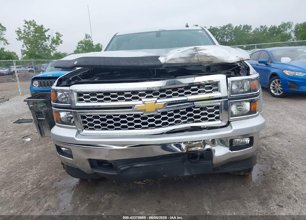 2014 CHEVROLET SILVERADO VIN: 3GCUKREC9EG534507