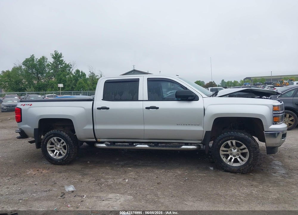 2014 CHEVROLET SILVERADO VIN: 3GCUKREC9EG534507