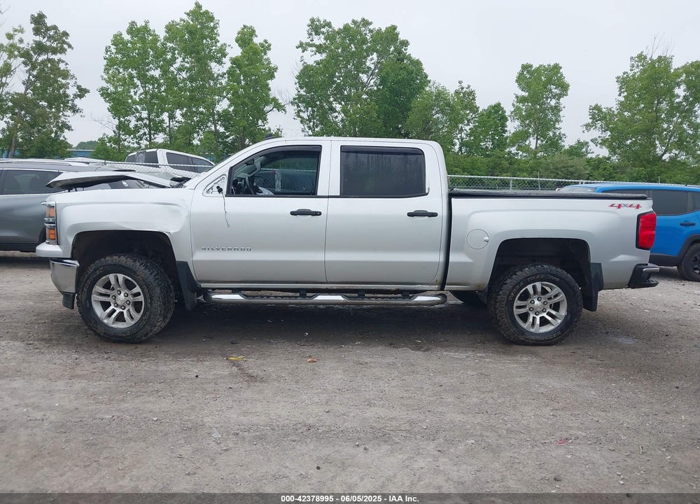 2014 CHEVROLET SILVERADO VIN: 3GCUKREC9EG534507