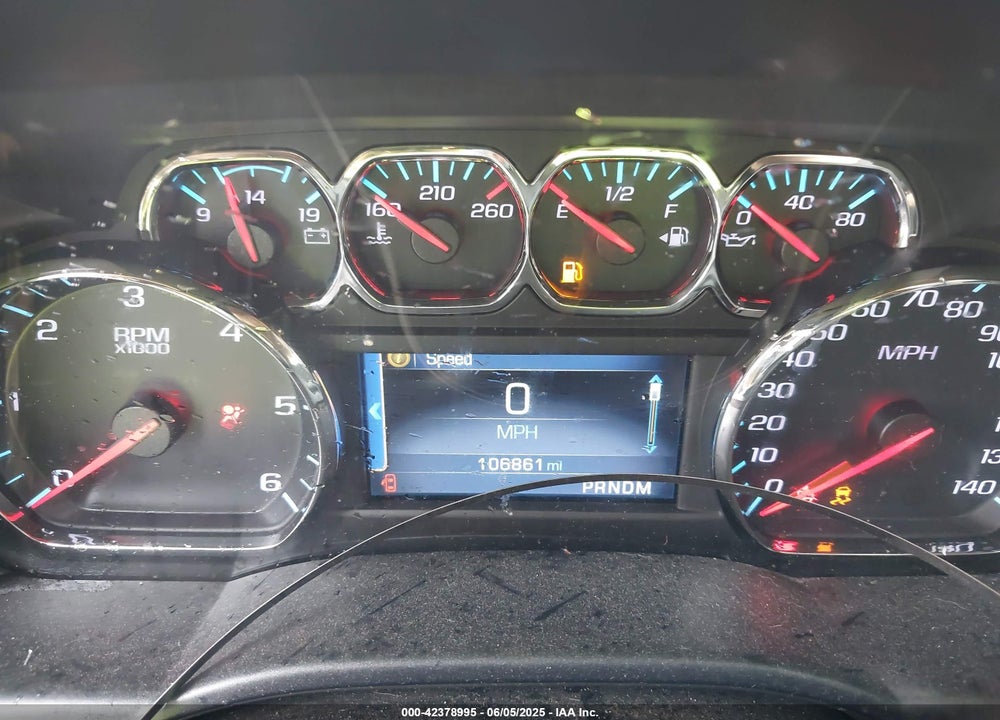2014 CHEVROLET SILVERADO VIN: 3GCUKREC9EG534507