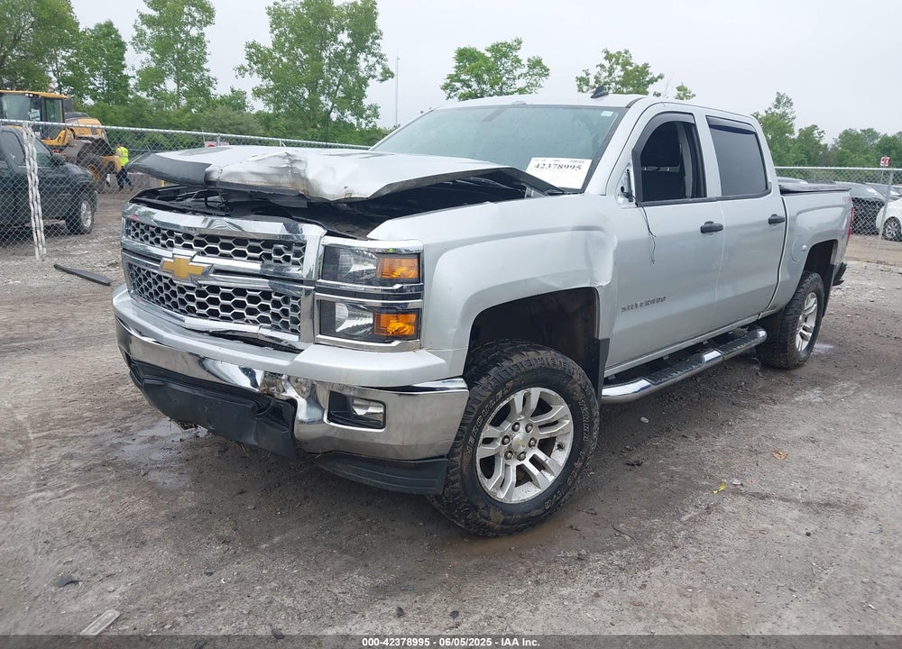 2014 CHEVROLET SILVERADO VIN: 3GCUKREC9EG534507