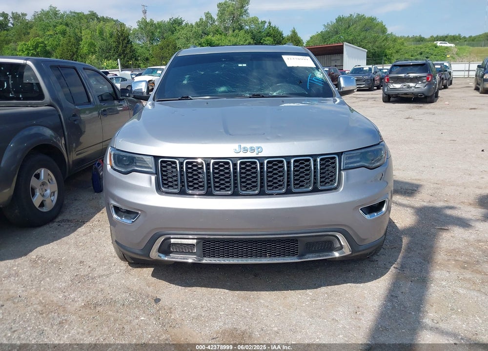2018 JEEP GRAND CHEROKEE VIN: 1C4RJEBG6JC159472