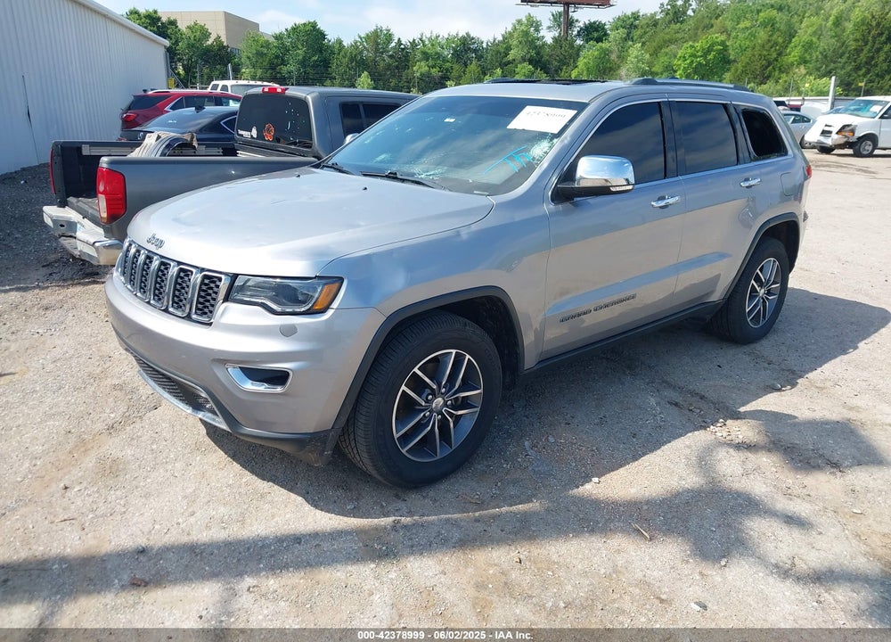 2018 JEEP GRAND CHEROKEE VIN: 1C4RJEBG6JC159472