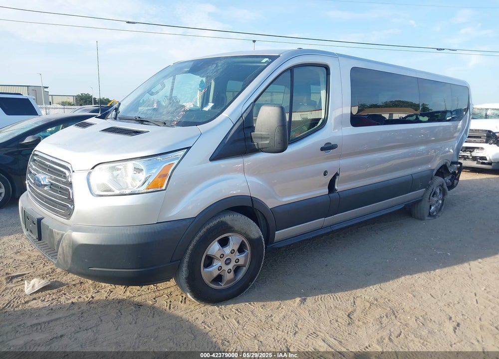 2018 FORD TRANSIT-350 XLT VIN: 1FBZX2YM0JKA70128