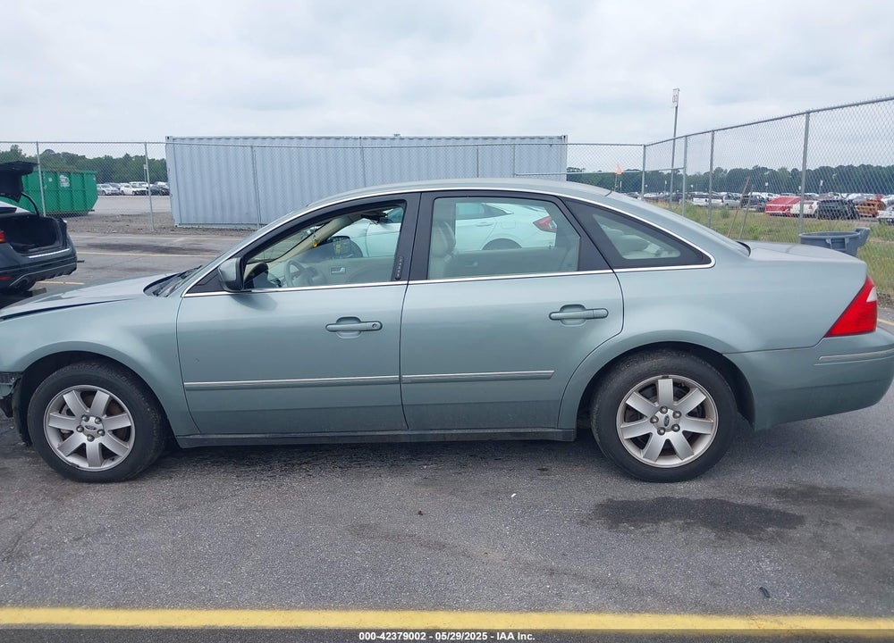 2005 FORD FIVE HUNDRED SEL VIN: 1FAFP27175G111827