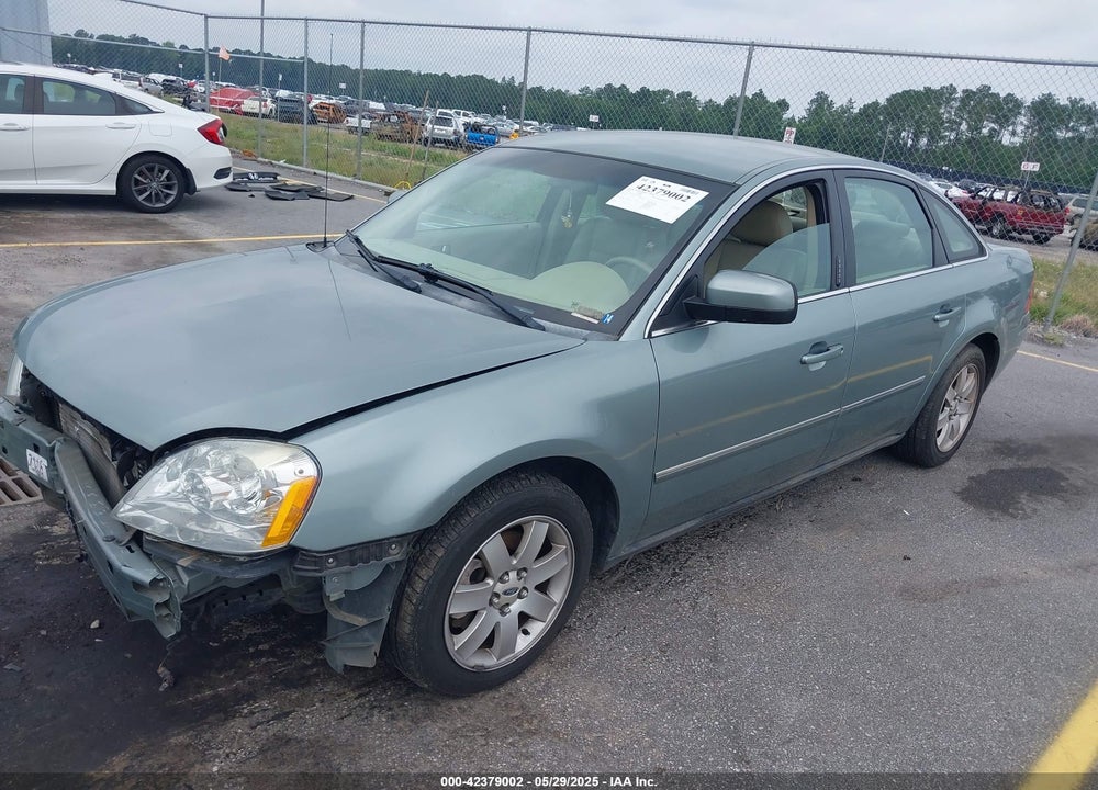 2005 FORD FIVE HUNDRED SEL VIN: 1FAFP27175G111827