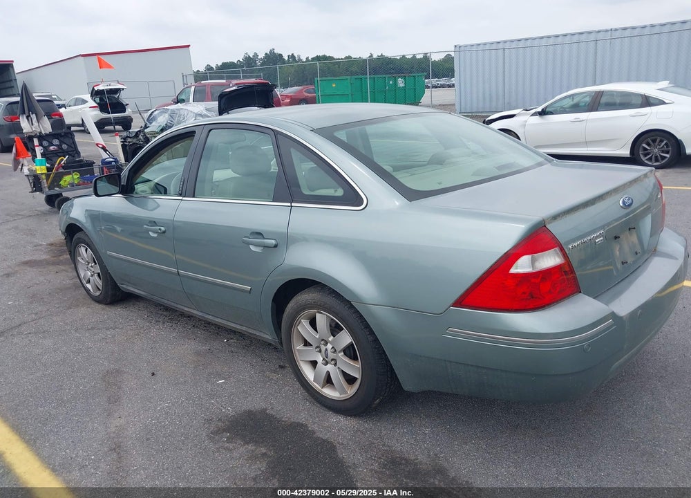 2005 FORD FIVE HUNDRED SEL VIN: 1FAFP27175G111827