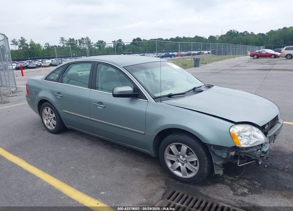 2005 FORD FIVE HUNDRED SEL VIN: 1FAFP27175G111827