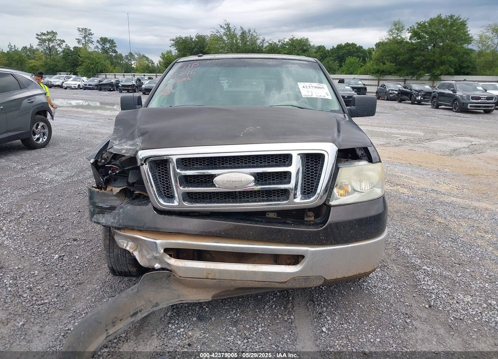 2008 FORD F-150 60TH ANNIVERSARY/FX2/XL/XLT VIN: 1FTRW12W88FB04354