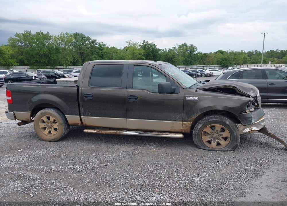 2008 FORD F-150 60TH ANNIVERSARY/FX2/XL/XLT VIN: 1FTRW12W88FB04354