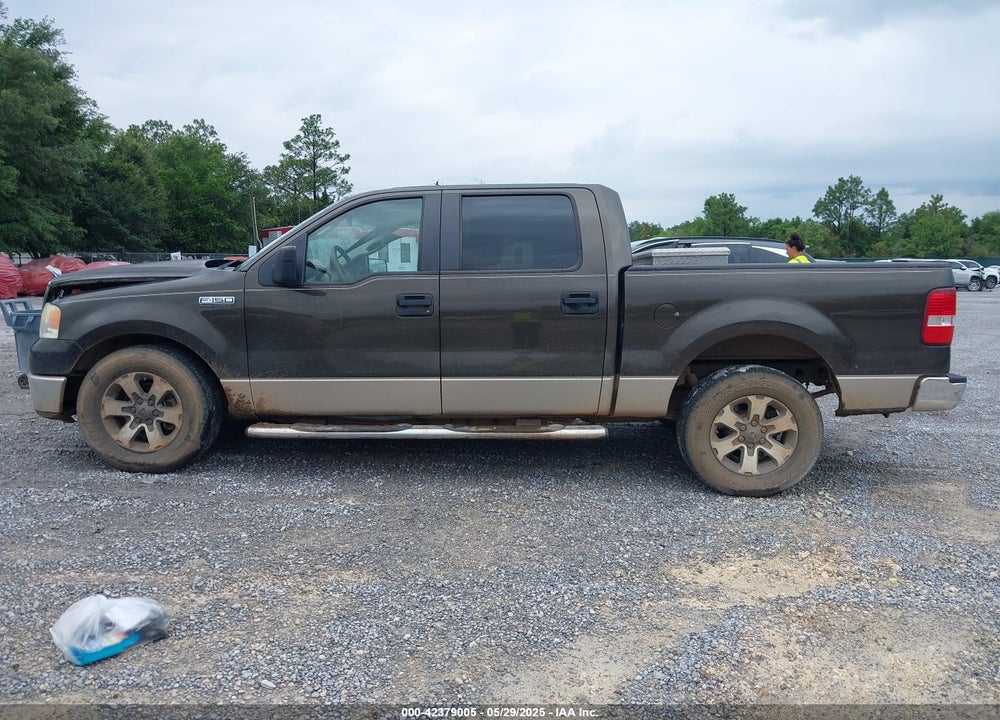 2008 FORD F-150 60TH ANNIVERSARY/FX2/XL/XLT VIN: 1FTRW12W88FB04354