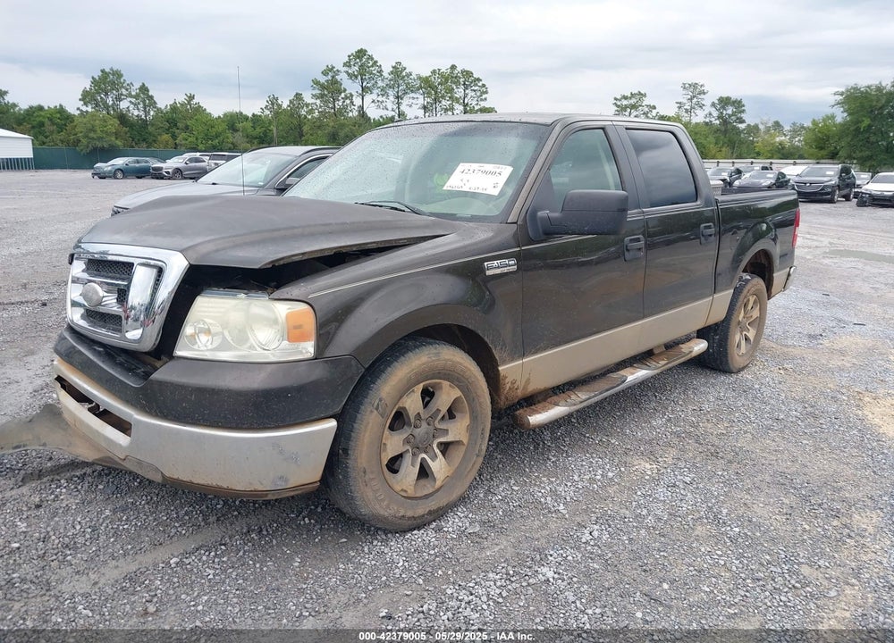 2008 FORD F-150 60TH ANNIVERSARY/FX2/XL/XLT VIN: 1FTRW12W88FB04354