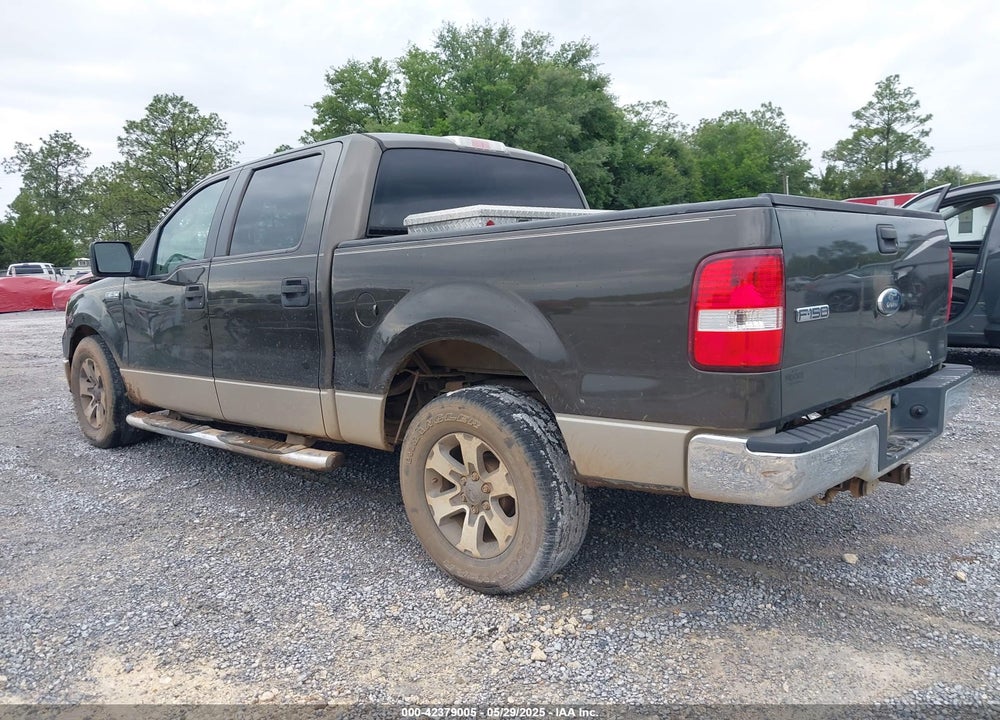 2008 FORD F-150 60TH ANNIVERSARY/FX2/XL/XLT VIN: 1FTRW12W88FB04354