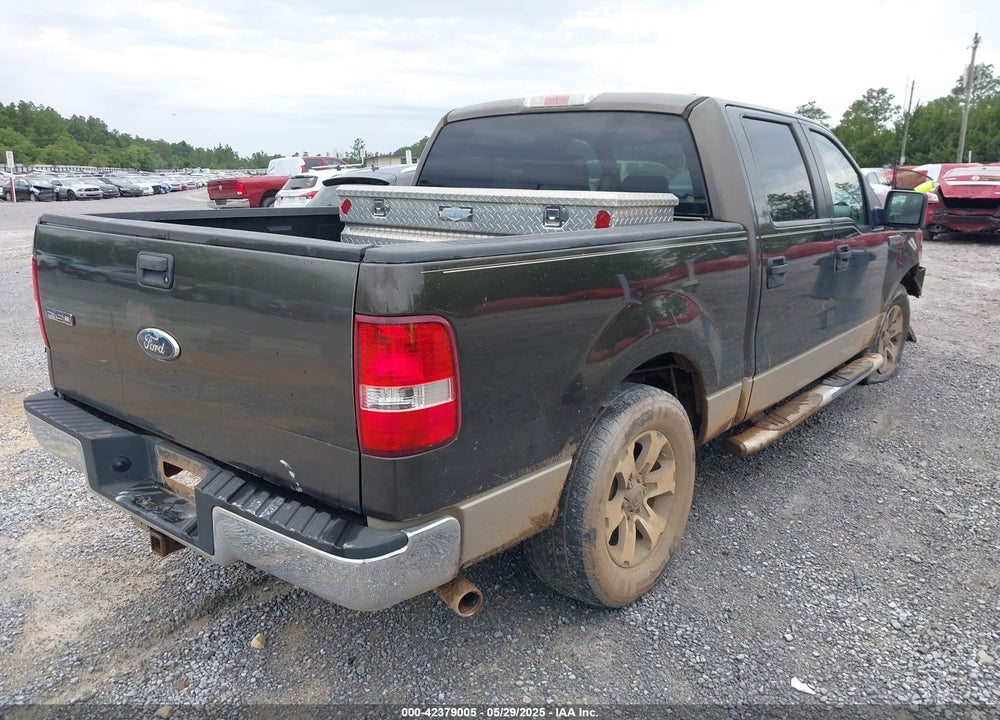 2008 FORD F-150 60TH ANNIVERSARY/FX2/XL/XLT VIN: 1FTRW12W88FB04354