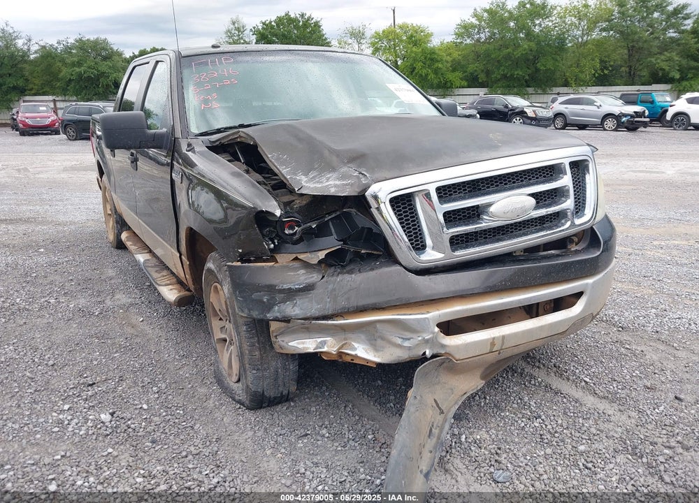 2008 FORD F-150 60TH ANNIVERSARY/FX2/XL/XLT VIN: 1FTRW12W88FB04354