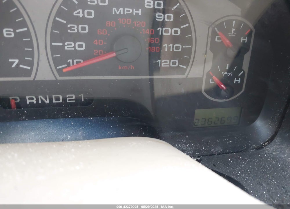 2008 FORD F-150 60TH ANNIVERSARY/FX2/XL/XLT VIN: 1FTRW12W88FB04354