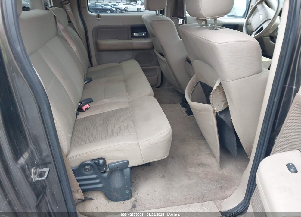 2008 FORD F-150 60TH ANNIVERSARY/FX2/XL/XLT VIN: 1FTRW12W88FB04354