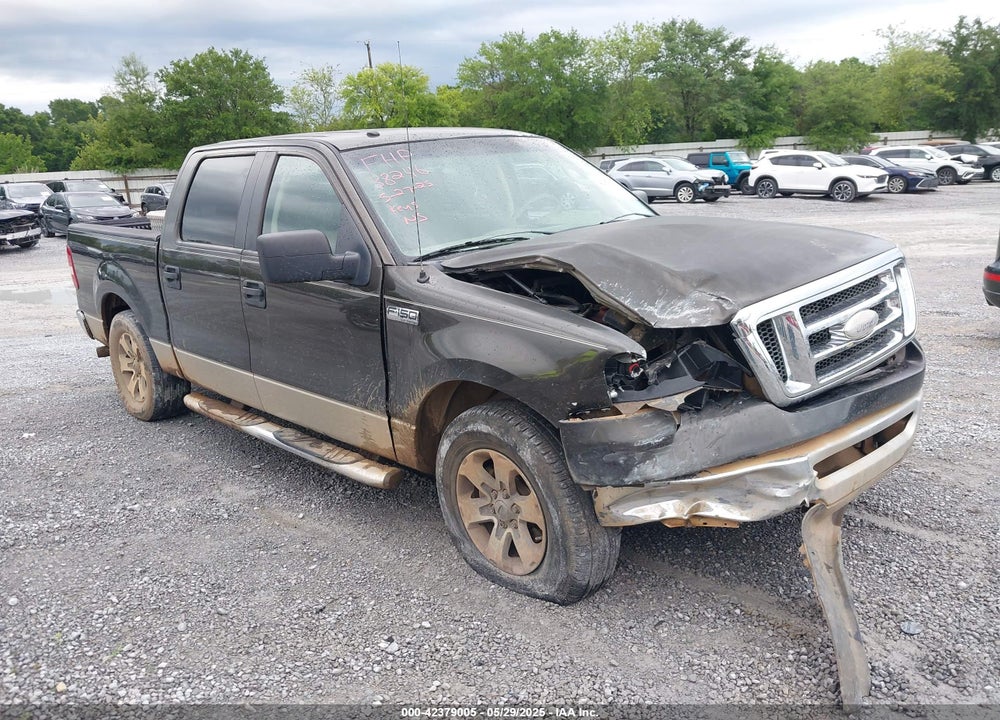 2008 FORD F-150 60TH ANNIVERSARY/FX2/XL/XLT VIN: 1FTRW12W88FB04354