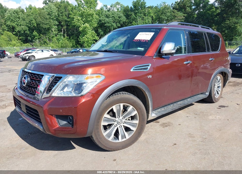 2019 NISSAN ARMADA VIN: JN8AY2ND2K9086001