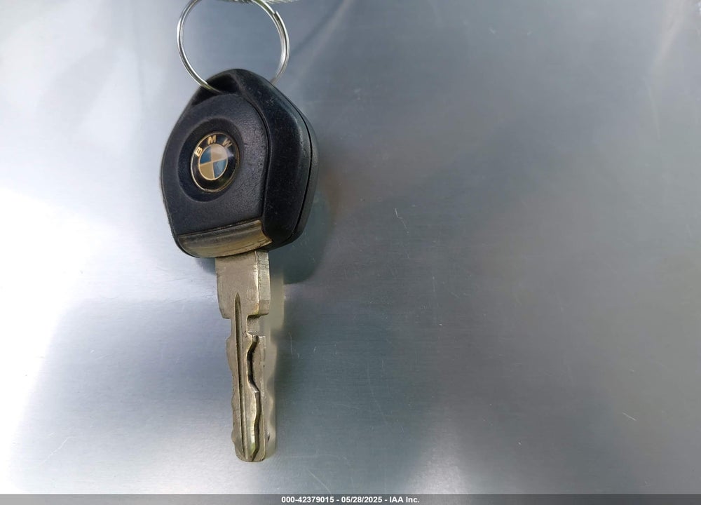 1995 BMW 325 IS AUTOMATIC VIN: WBABF4323SEK18433