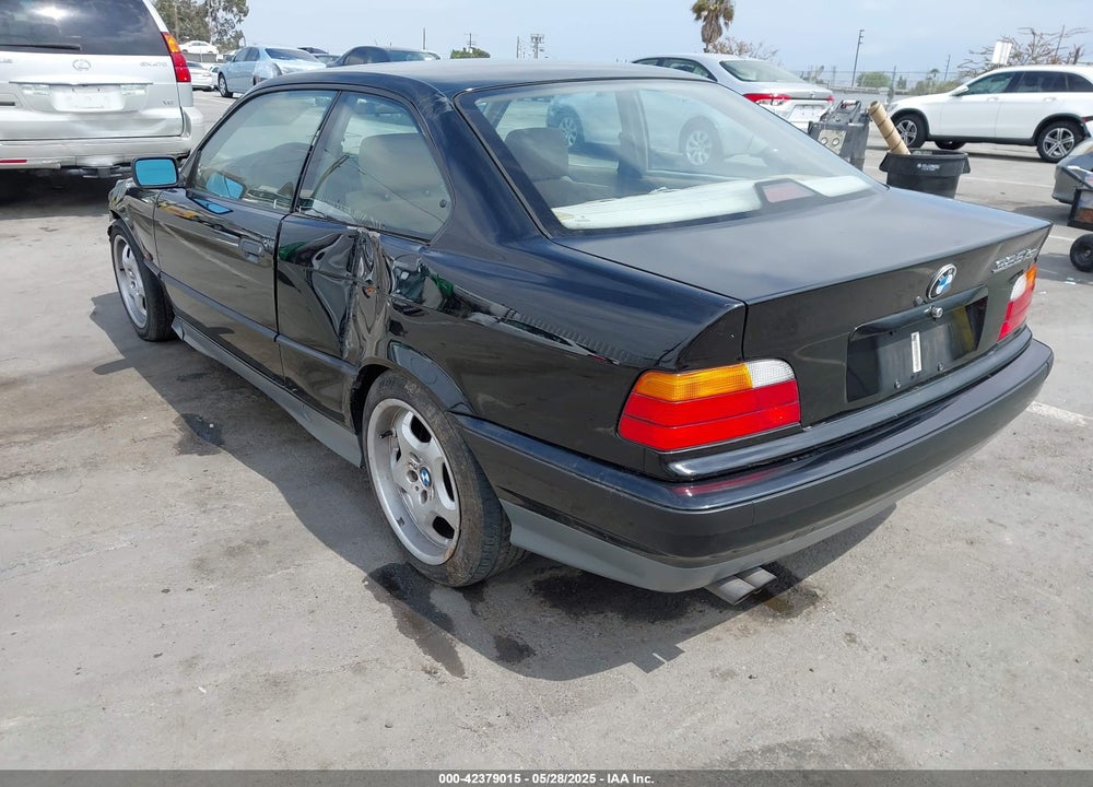 1995 BMW 325 IS AUTOMATIC VIN: WBABF4323SEK18433
