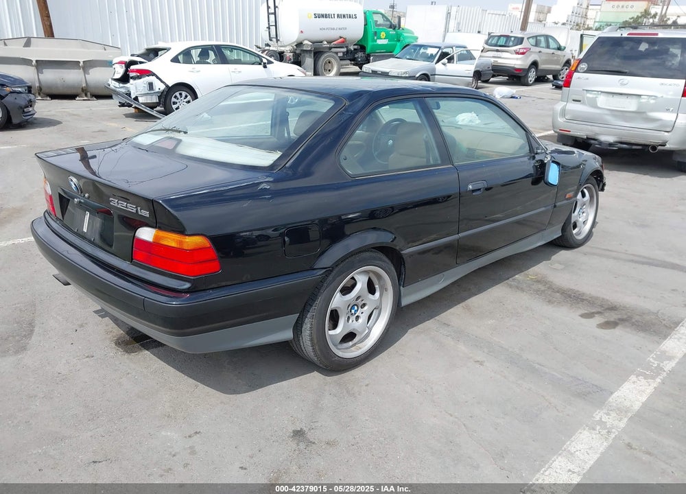 1995 BMW 325 IS AUTOMATIC VIN: WBABF4323SEK18433