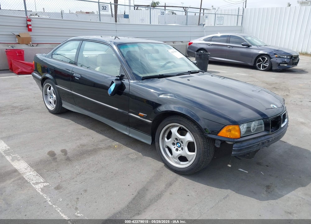 1995 BMW 325 IS AUTOMATIC VIN: WBABF4323SEK18433