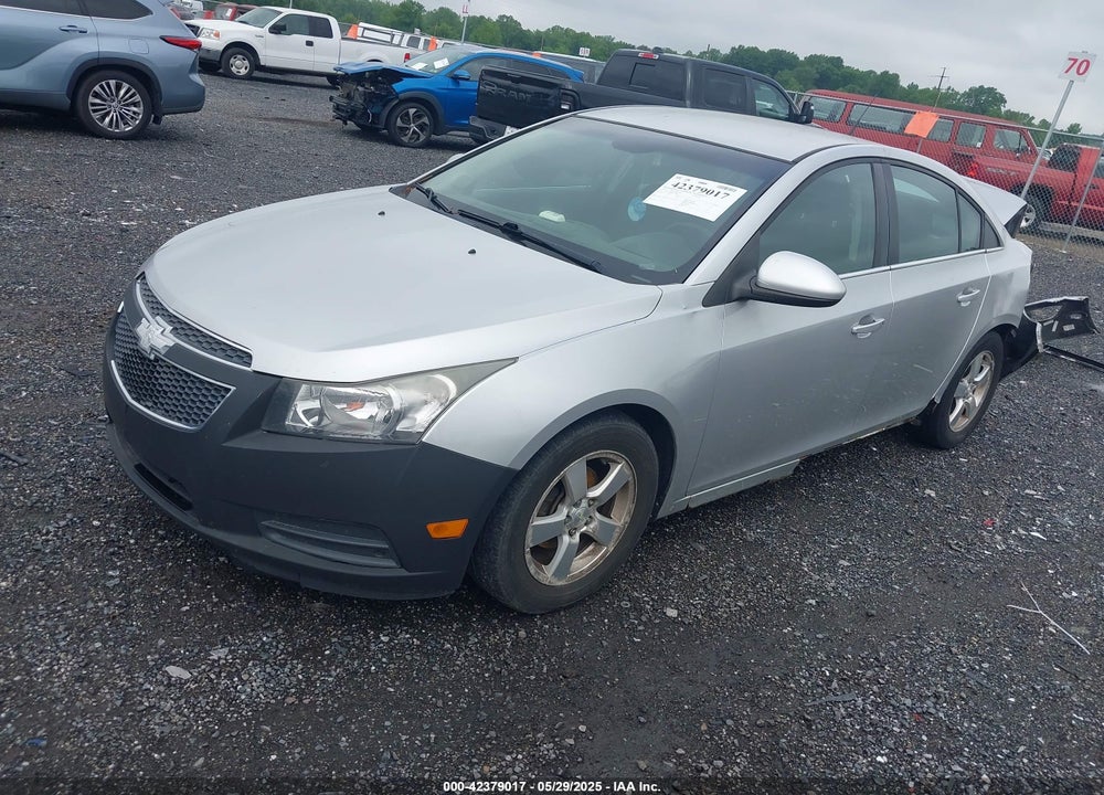 2013 CHEVROLET CRUZE VIN: 1G1PC5SB8D7179654