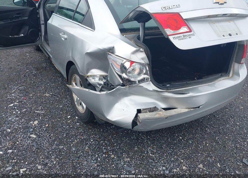 2013 CHEVROLET CRUZE VIN: 1G1PC5SB8D7179654