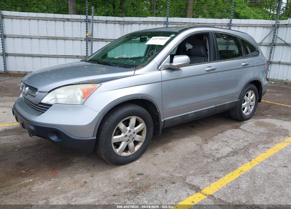 2008 HONDA CR-V VIN: 5J6RE48728L015704