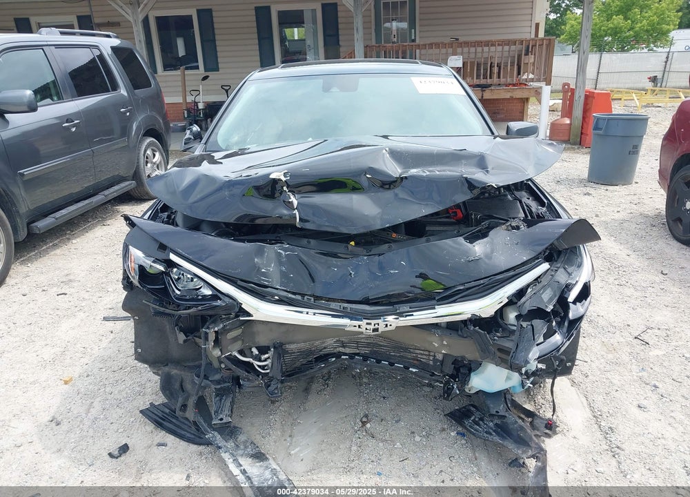2022 CHEVROLET MALIBU VIN: 1G1ZD5ST3NF108755