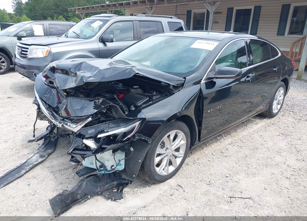 2022 CHEVROLET MALIBU VIN: 1G1ZD5ST3NF108755