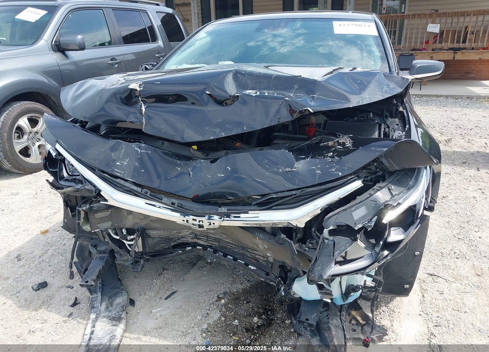 2022 CHEVROLET MALIBU VIN: 1G1ZD5ST3NF108755