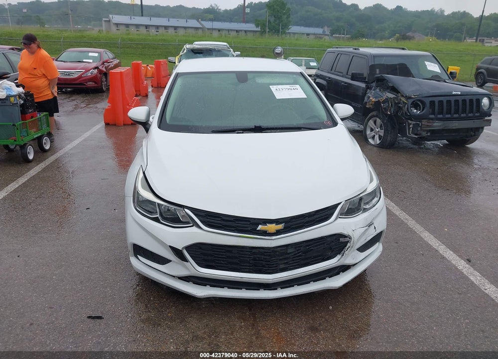 2018 CHEVROLET CRUZE VIN: 1G1BC5SMXJ7171207