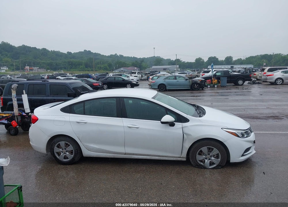 2018 CHEVROLET CRUZE VIN: 1G1BC5SMXJ7171207