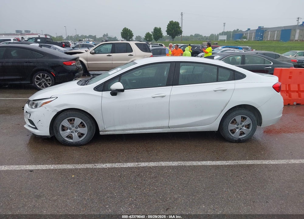 2018 CHEVROLET CRUZE VIN: 1G1BC5SMXJ7171207