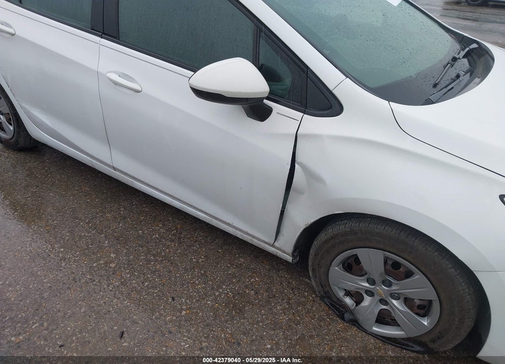 2018 CHEVROLET CRUZE VIN: 1G1BC5SMXJ7171207